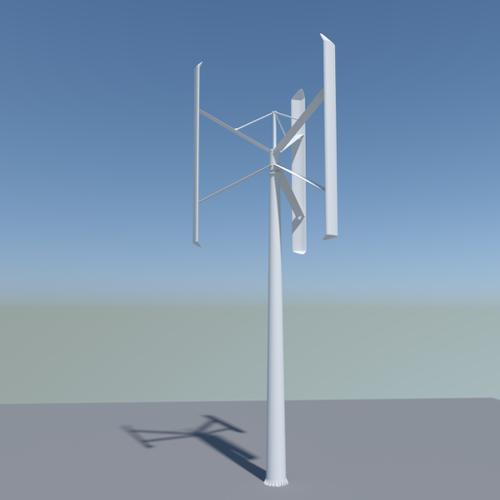 Small wind turbine preview image
